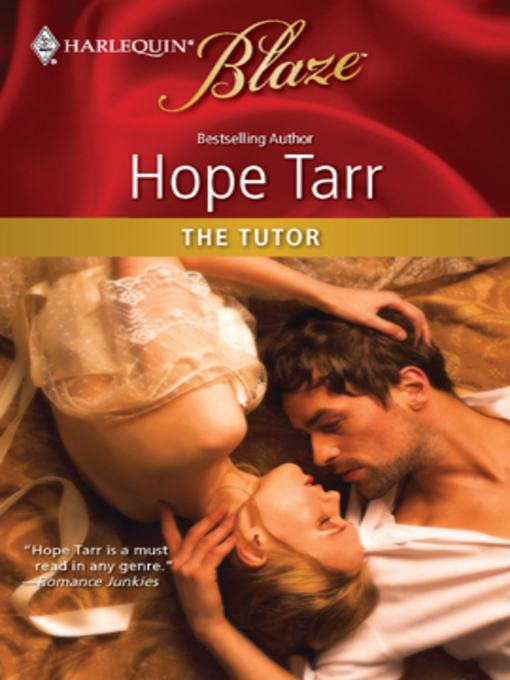 Title details for The Tutor by Hope Tarr - Wait list